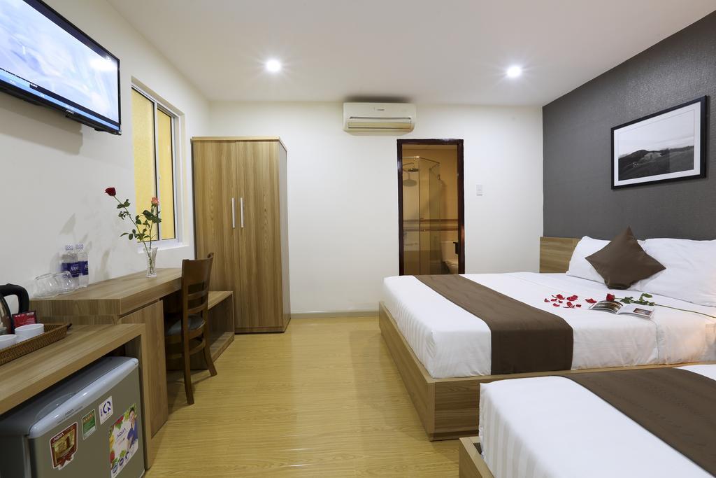 Thu Hien Hotel Nha Trang Zewnętrze zdjęcie