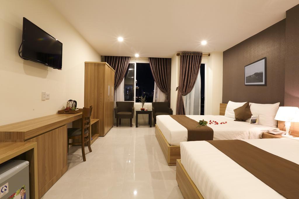 Thu Hien Hotel Nha Trang Zewnętrze zdjęcie