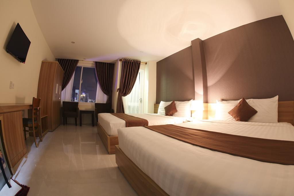 Thu Hien Hotel Nha Trang Zewnętrze zdjęcie