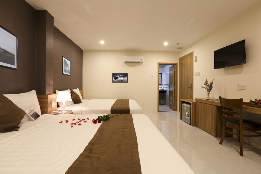Thu Hien Hotel Nha Trang Zewnętrze zdjęcie