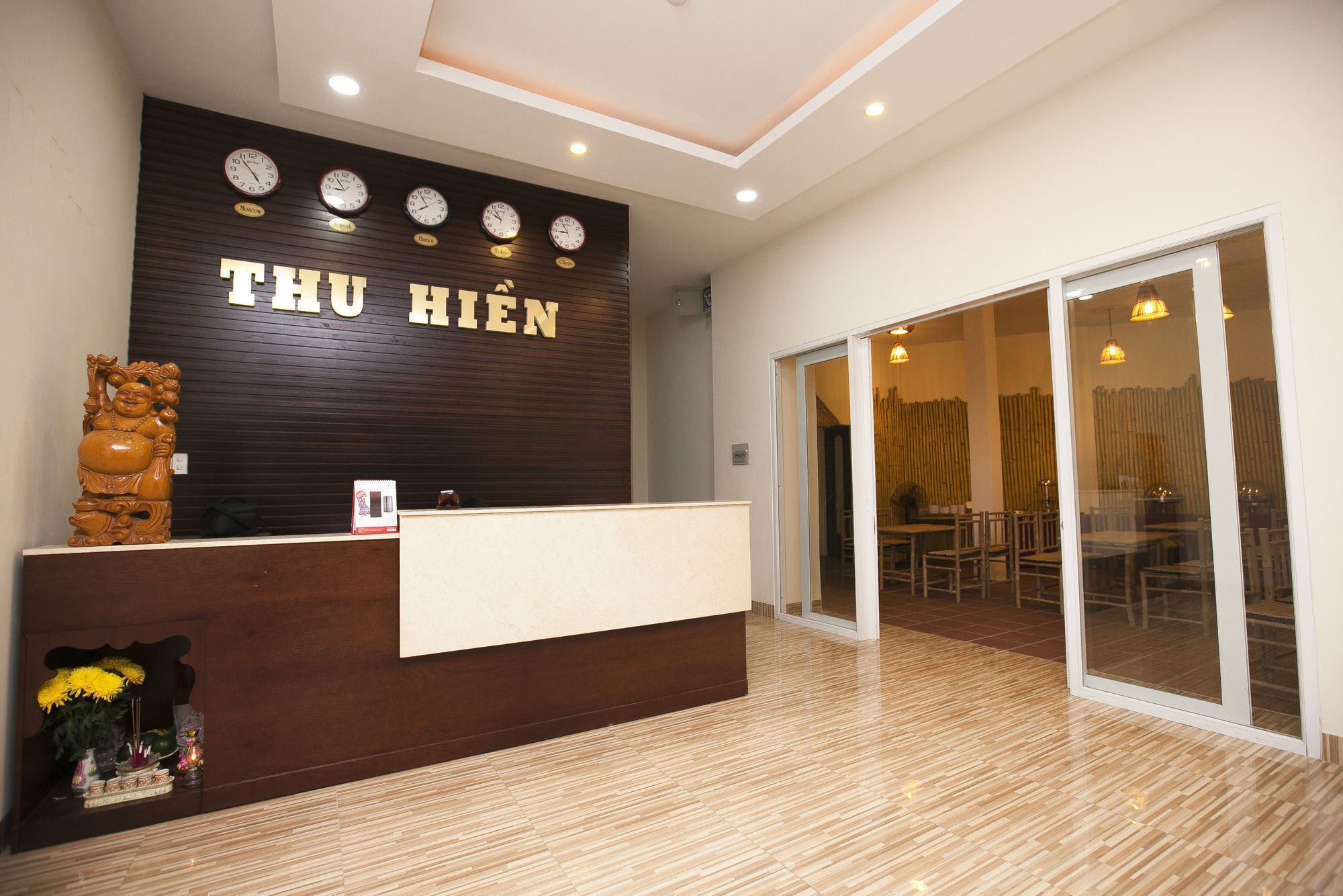 Thu Hien Hotel Nha Trang Zewnętrze zdjęcie