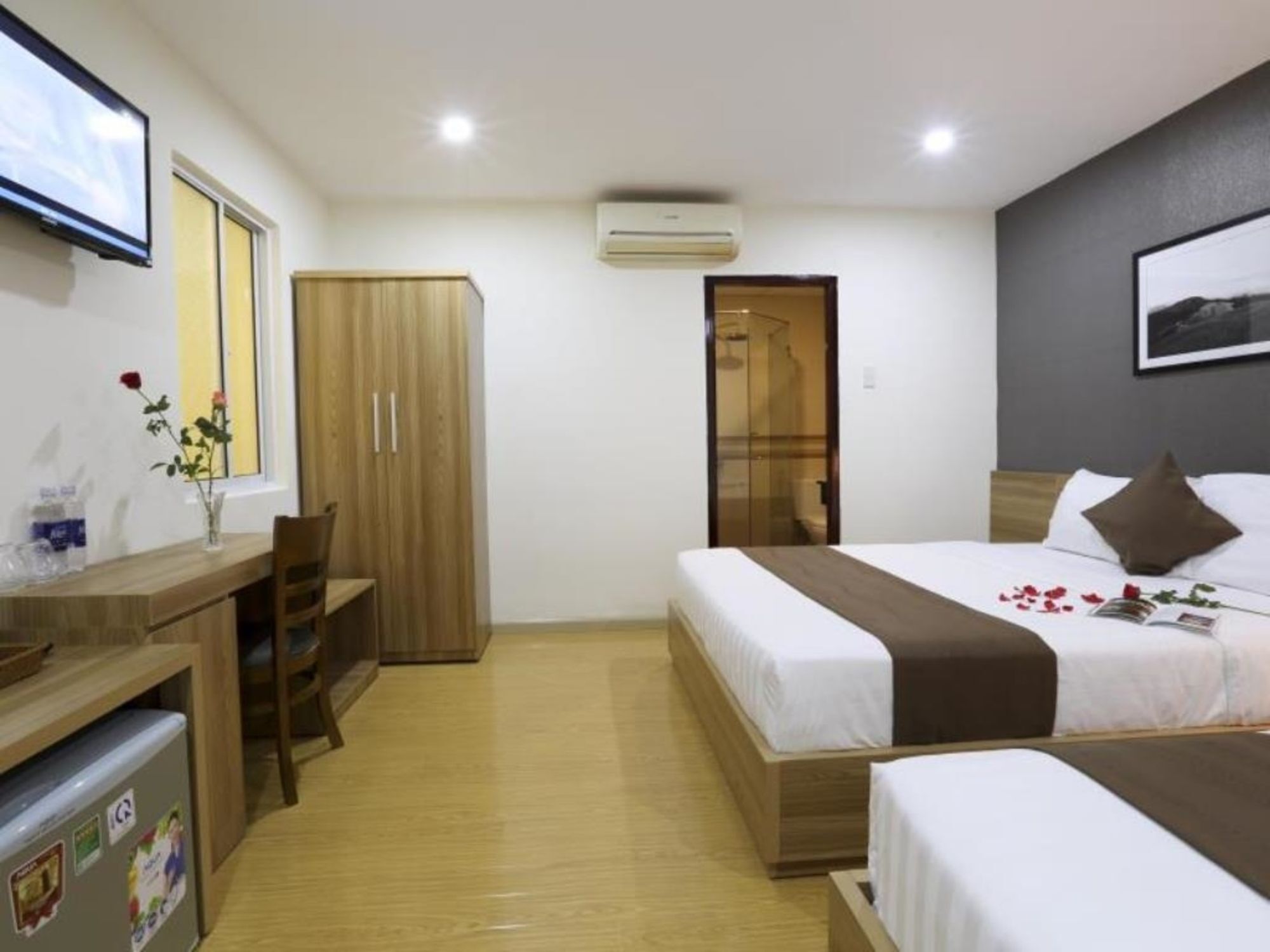 Thu Hien Hotel Nha Trang Zewnętrze zdjęcie